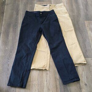 St. John’s Bay Men’s Pants (Set of 2) - Super Stretch (Size 34x32)